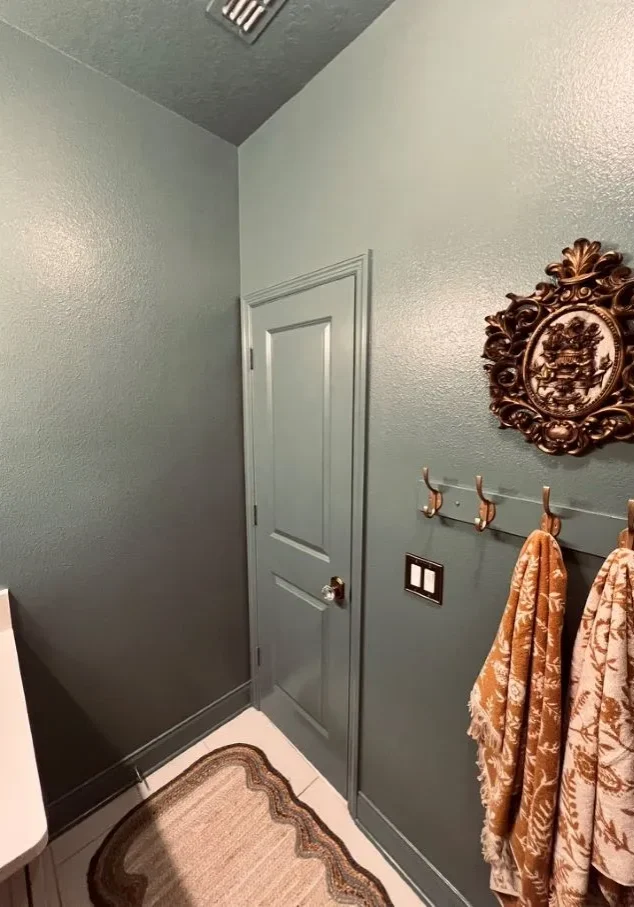 bathroom after the project